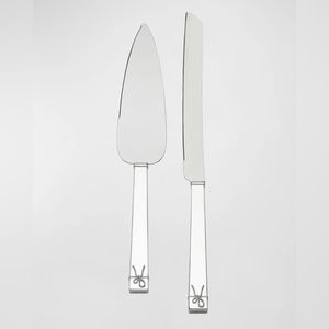 vera wang wedge wood Love knots Cake Knife & Server Set